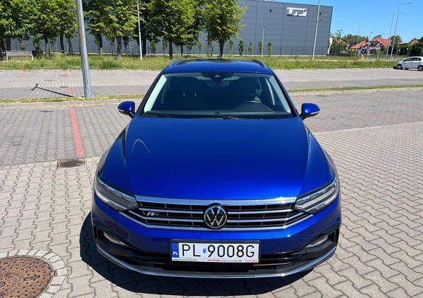 Volkswagen Passat cena 94700 przebieg: 140000, rok produkcji 2020 z Leszno małe 781